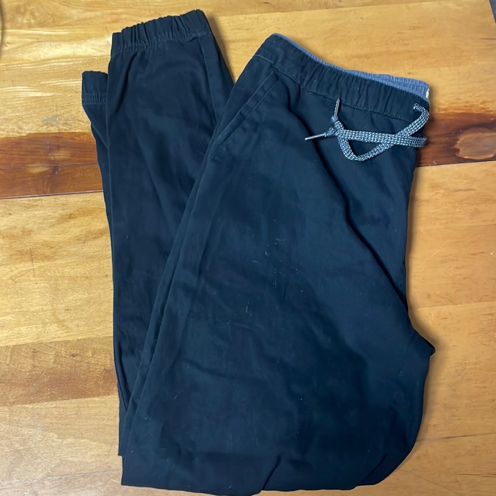 Rustic Blue Joggers Size Medium - image 1